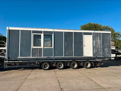 Unit 10x3 schaftkeet tinyhouse unit, Doe-het-zelf en Verbouw, Bouwketen en Schaftketen, Gebruikt, Ophalen of Verzenden