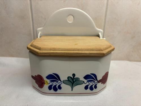 Boerenbont Zoutpot, Antiek en Kunst, Curiosa en Brocante, Ophalen of Verzenden