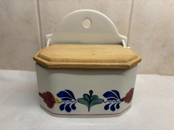 Boerenbont Zoutpot, Antiek en Kunst, Curiosa en Brocante, Ophalen of Verzenden