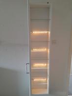 hang vitrinekast met verlichting., Huis en Inrichting, Ophalen, Gebruikt