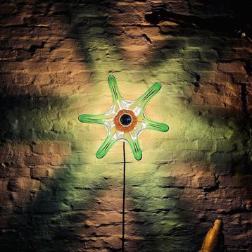 Vintage Murano glazen wandlamp. beschikbaar voor biedingen