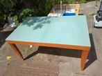 Tafel gratis, Ophalen, Zo goed als nieuw, Rechthoekig, Hout
