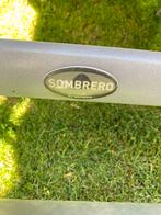 2 Sombrero Ligbedden met Nieuwe Kussens, Ophalen, Gebruikt, Metaal, Verstelbaar