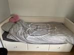 Ikea Hemnes bed, Ophalen, Gebruikt, 70 tot 85 cm, Matras
