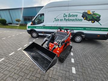  Zitmaaier mini shovel schranklader
 beschikbaar voor biedingen