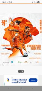 5 kaartjes voor de wedstrijd van Nederland(D)-Canada(D), Tickets en Kaartjes, Losse kaart, Drie personen of meer, Oktober, Nederlands elftal