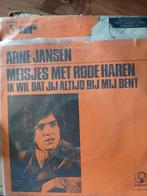 Arne Jansen - Meisjes Met Rode Haren Single, Cd's en Dvd's, Ophalen of Verzenden, Gebruikt, Levenslied of Smartlap