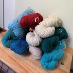 100% wol fingering garen - €4 per 100 gram, Hobby en Vrije tijd, Breien en Haken, Ophalen of Verzenden, Zo goed als nieuw, Breien of Haken