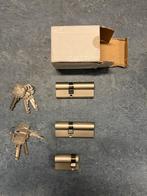 Oxloc sloten set, Ophalen of Verzenden, Zo goed als nieuw, Overige materialen, Slot