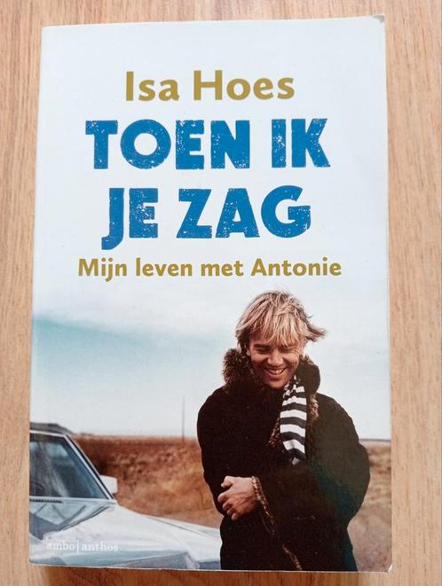 Isa Hoes - Toen ik je zag, Boeken, Literatuur, Gelezen, Nederland, Ophalen of Verzenden
