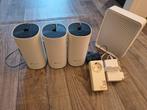 Ziggo smart Wifibooster TP-Link Deco M4 V3 (3-pack) + modem, Computers en Software, WiFi-versterkers, Ophalen of Verzenden