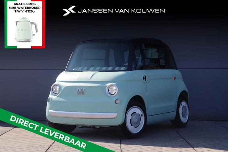 Fiat Topolino / Direct leverbaar, Auto's, Fiat, Bedrijf, Te koop, Overige modellen, Elektrisch, Overige carrosserieën, Automaat