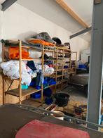 Houten stelling bruinzeel bruynzeel stelling legbord, Ophalen, Snen, Bbah, Hhwh