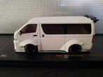 Toyota Hiace Widebody 2018 Schaal 1:43, Hobby en Vrije tijd, Modelauto's | 1:43, Overige merken, IXO, IXO, Nieuw