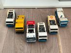Verzameling Modelauto’s DAF Trucks De Rooy Dakar Portegies, Hobby en Vrije tijd, Modelauto's | 1:50, Verzenden, Gebruikt, Bus of Vrachtwagen