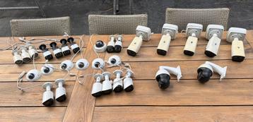 Honeywell MaxPro NVR met IP camera’s (HD, 2k, 4k en thermal) beschikbaar voor biedingen