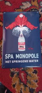 Emaille reclame bordje zie foto, Ophalen of Verzenden, Zo goed als nieuw, Reclamebord