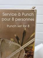 -	Punch set arcoroc 18 delig, Ophalen of Verzenden