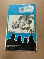 West-End Cinema Entertainment Magazine 1978 met Star Wars ad, Ophalen of Verzenden, Gebruikt, Boek of Poster
