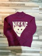 Roze Nikkie Trui Maat 34, Kleding | Dames, Ophalen of Verzenden, Zo goed als nieuw, Maat 34 (XS) of kleiner, Paars