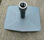 PARASOLVOET,standaard,water,zand,SUPERGRIP,grijs,PARASOL, Ophalen of Verzenden, Zo goed als nieuw, Minder dan 1 meter, Parasolvoet