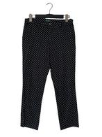 Ralph Lauren broek zwart wit L, Zwart, Maat 42/44 (L), Ophalen of Verzenden, Zo goed als nieuw