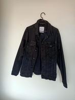 Spijker jack daily aesthetikz zwart maat L, Ophalen of Verzenden, Zo goed als nieuw, Zwart