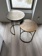 Dekocandle set bijzettafels, Huis en Inrichting, 45 tot 60 cm, Minder dan 55 cm, Rond, Ophalen of Verzenden