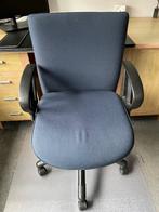 Comfortabele bureaustoel - Blauw, Ophalen, Gebruikt, Blauw, Bureaustoel