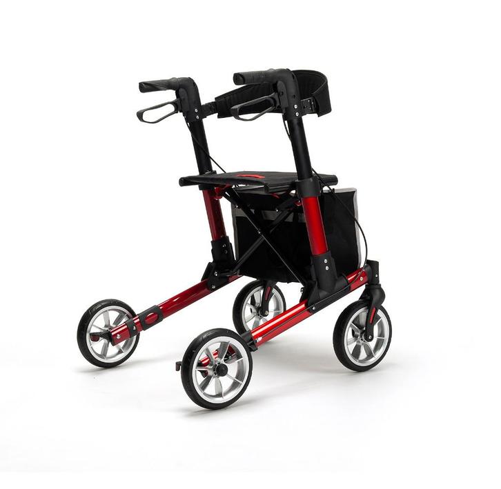 Rollator Vermeiren Quava dubbel opvouwbaar, Diversen, Rollators, Nieuw, Lichtgewicht, Opvouwbaar, Ophalen of Verzenden