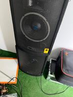 SkyTec Speaker - Krachtige Audio!, Gebruikt, 120 watt of meer, Front, Rear of Stereo speakers, Ophalen