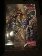 Jojo's Bizarre Adventure Part 2 Poster - 60x90cm, Rechthoekig Staand, Deurposter of groter, Ophalen of Verzenden, Zo goed als nieuw