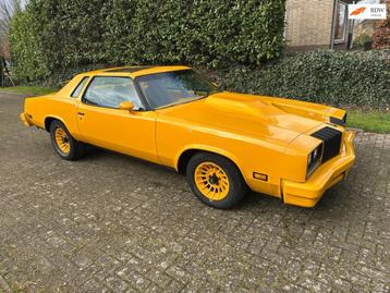 Oldsmobile CUTLASS SALON Bj 1977 8-cil autom beschikbaar voor biedingen