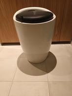 Wasmand met deksel, Huis en Inrichting, Woonaccessoires | Prullenbakken, Ophalen, Kunststof, 50 tot 75 cm, 20 tot 30 liter