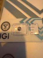 1.03 Ct IGI Fancy Brownish Orange Diamant SI2, Ophalen of Verzenden, Nieuw