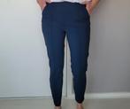 Studio Anneloes Kathy Bonded broek S travelstof donkerblauw, Kleding | Dames, Broeken en Pantalons, Studio Anneloes, Blauw, Ophalen of Verzenden
