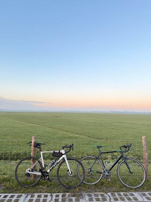 BMC Teammachine SLR 5 Grey 2023 58cm Shimano 105 Di2, Fietsen en Brommers, Fietsen | Racefietsen, Zo goed als nieuw, Heren, Overige merken