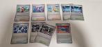 9 reverse holo's trainers mega evolution, Hobby en Vrije tijd, Ophalen of Verzenden, Nieuw