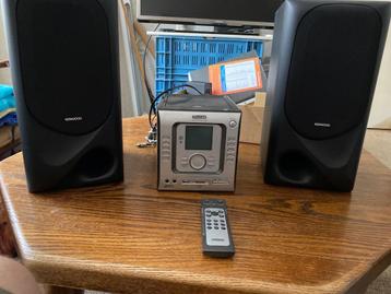 Silvercrest micro setje KH2318 met Kenwood Luidsprekers beschikbaar voor biedingen