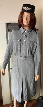 DDR Luchtmacht dames uniform jurk, Verzamelen, Ophalen of Verzenden, Luchtmacht, Duitsland, Kleding of Schoenen