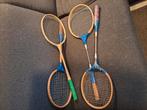 Badmintonrackets uit de oude doos. Gratis, Ophalen, Gebruikt, Racket(s)