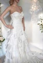 ✨️SALE‼️ ANN&JOHN Trouwjurk  - Zo Goed als Nieuw! XS/S✨️, Trouwjurk, ANN & JOHN, Wit, Ophalen of Verzenden