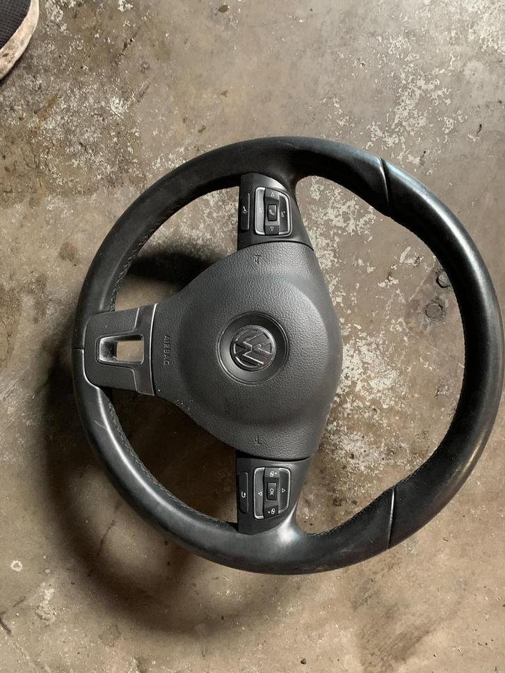 Volkswagen T5.1 Gp multifunctioneel stuurwiel, Auto-onderdelen, Besturing, Volkswagen, Gebruikt, Ophalen of Verzenden