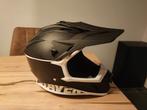 Raven Crosshelm Zwart Maat L, Offroadhelm, Dames, L, Tweedehands