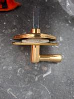 Messing draaiknoppen voor toilet wc. Toiletslot, Ophalen of Verzenden