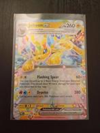 Jolteon EX, 030/131, Hobby en Vrije tijd, Verzamelkaartspellen | Pokémon, Ophalen of Verzenden, Zo goed als nieuw, Losse kaart