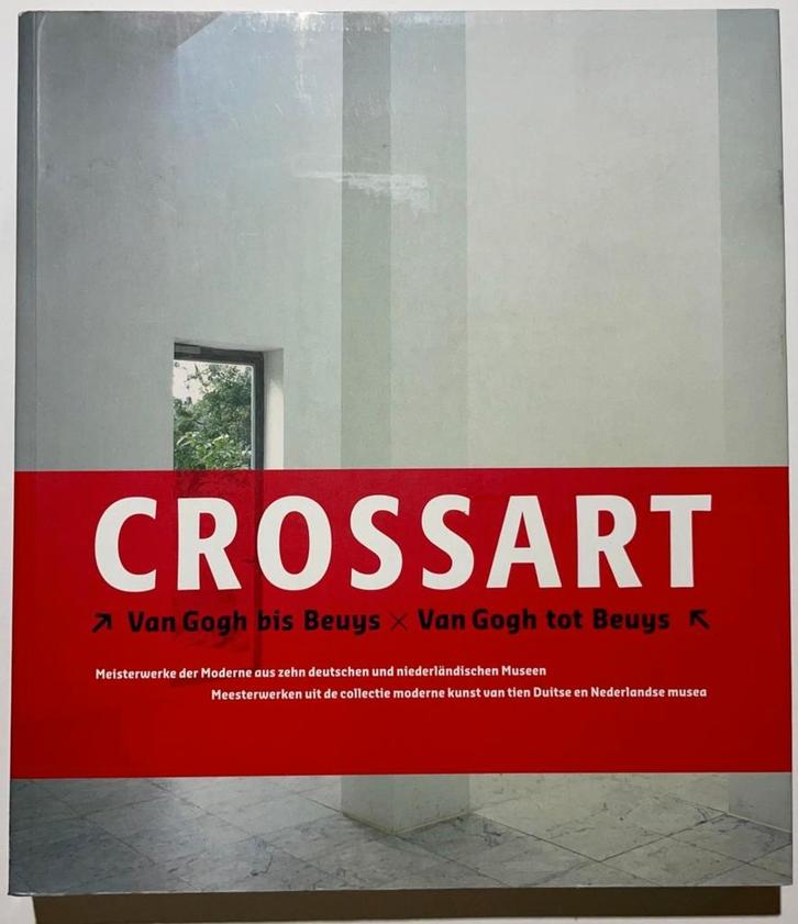 CROSSART van Van Gogh tot Beuys, Moderne Kunst dikke pil, Boeken, Kunst en Cultuur | Beeldend, Zo goed als nieuw, Verzenden