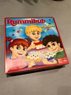 Rummikub junior. Compleet, doos licht beschadigd., Ophalen of Verzenden, Zo goed als nieuw