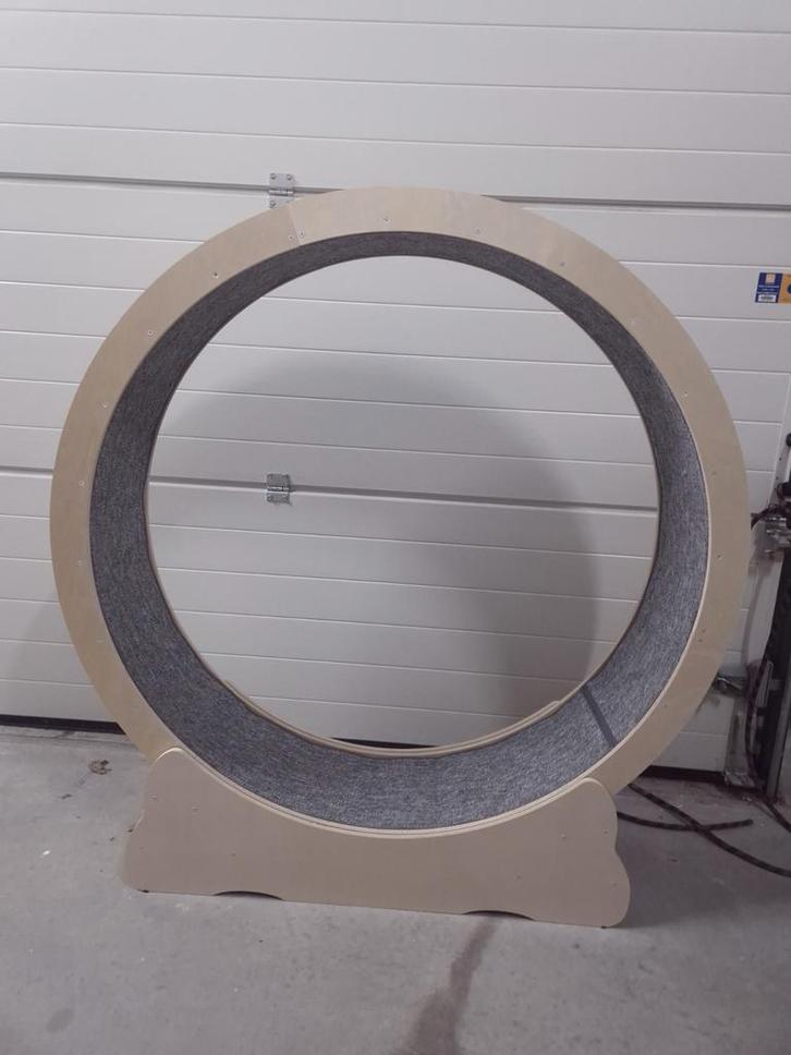 Katten loopwiel XXL, Dieren en Toebehoren, Katten-accessoires, Zo goed als nieuw, Ophalen