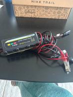 Dunlop Acculader 6V/12V, Ophalen, Gebruikt, Universele onderdelen